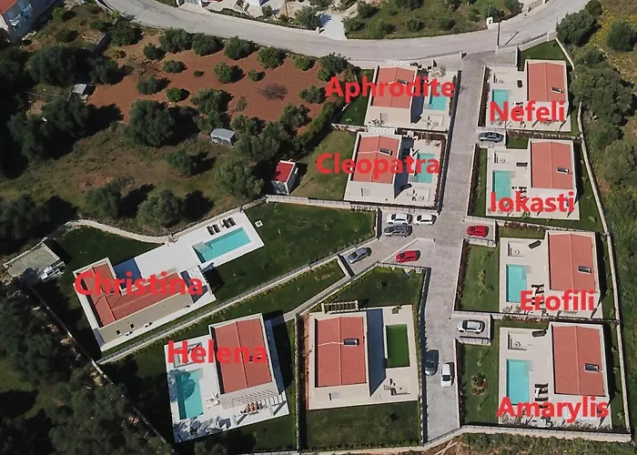 Erofili - Ionian Treasure Villa *